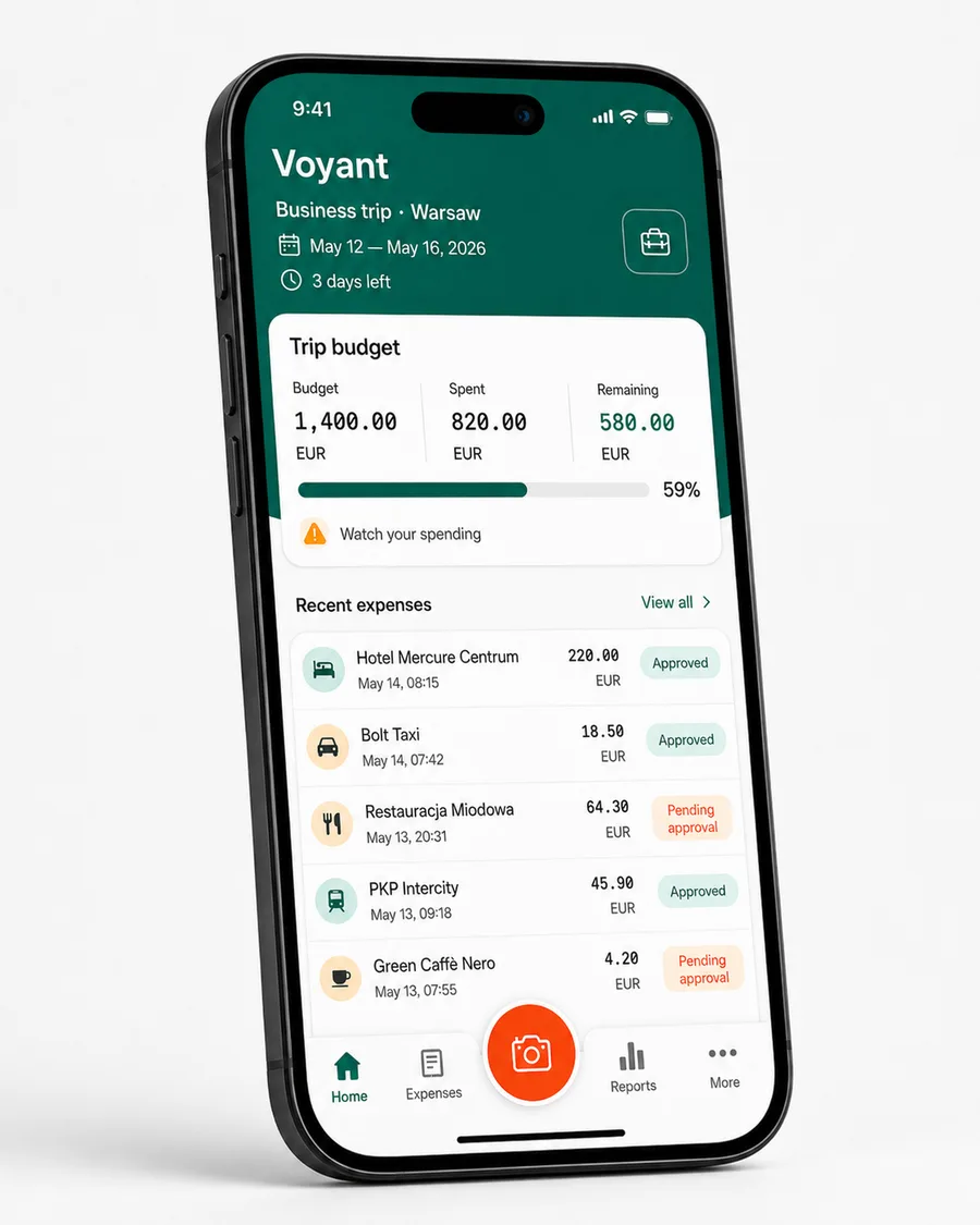 Voyant — product interface